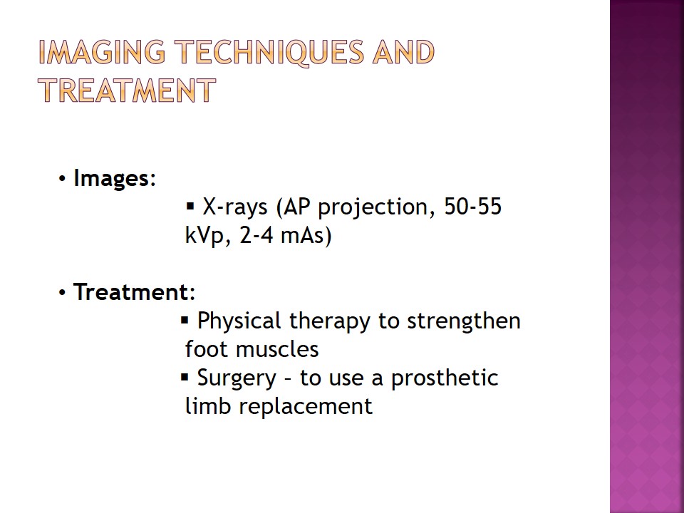 Imaging Techniques and Treatment