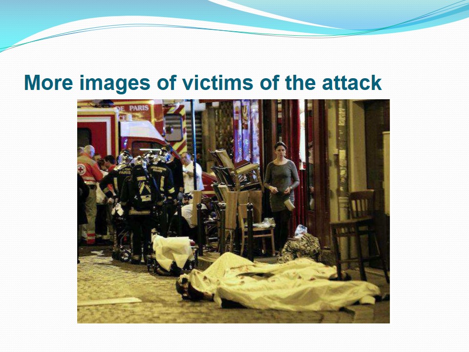 More images of victims of the attack.
