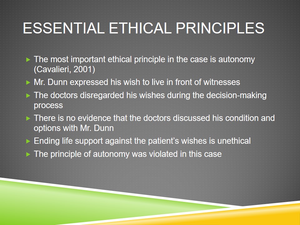 Essential Ethical Principles