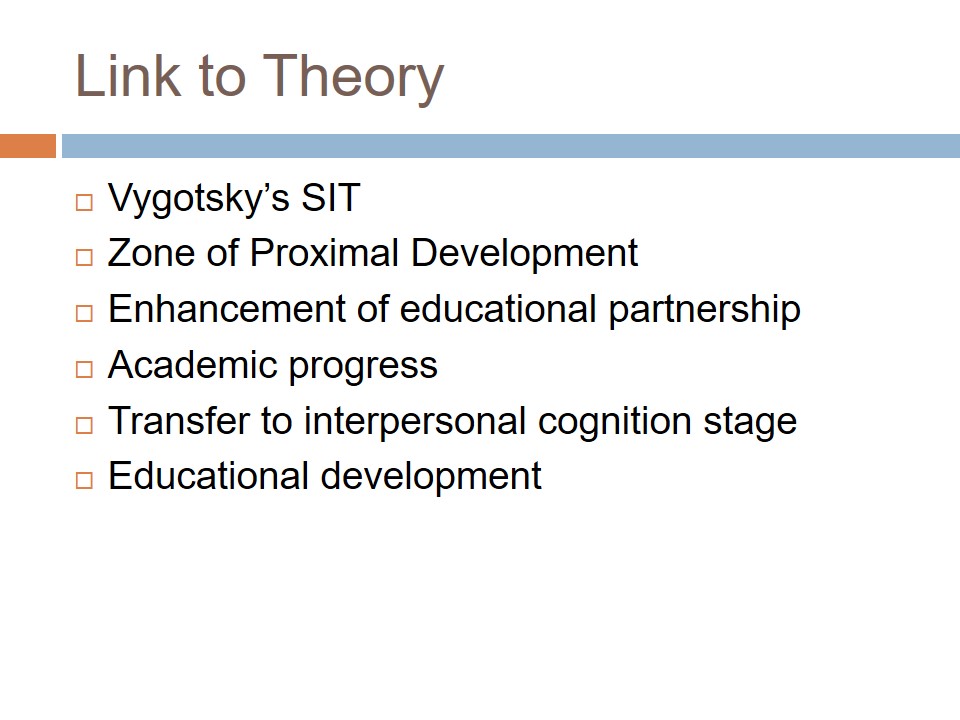 Link to Theory