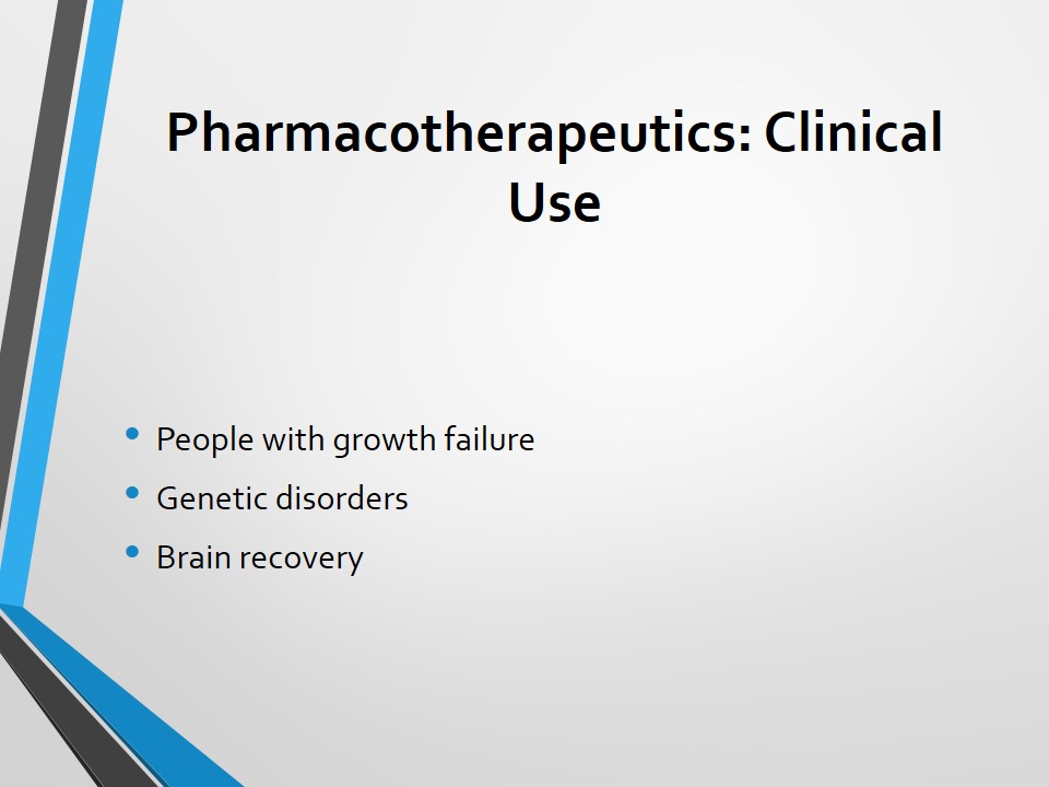 Pharmacotherapeutics: Clinical Use 