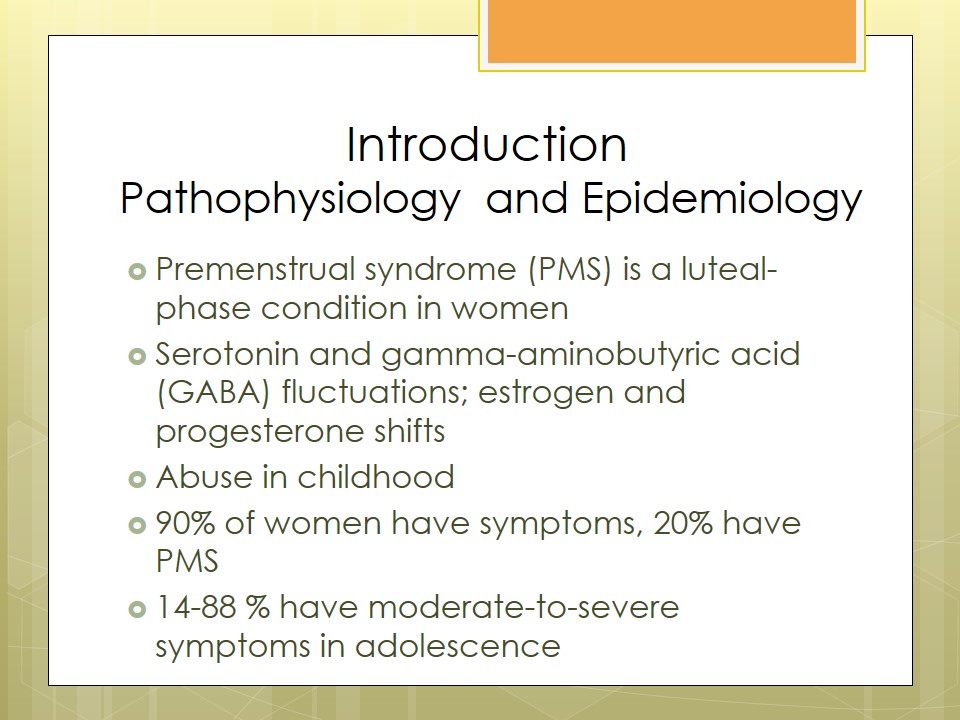 Introduction. Pathophysiology  and Epidemiology