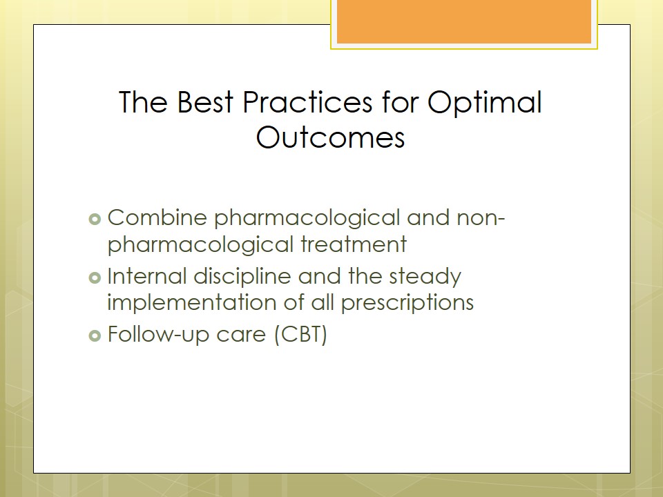 The Best Practices for Optimal Outcomes
