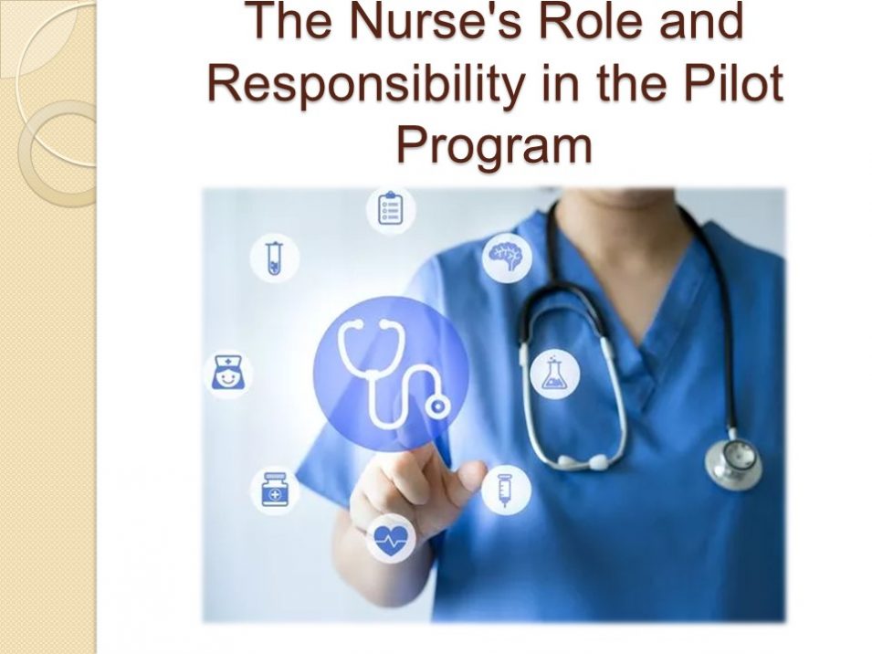 The Nurse's Role and Responsibility in the Pilot Program