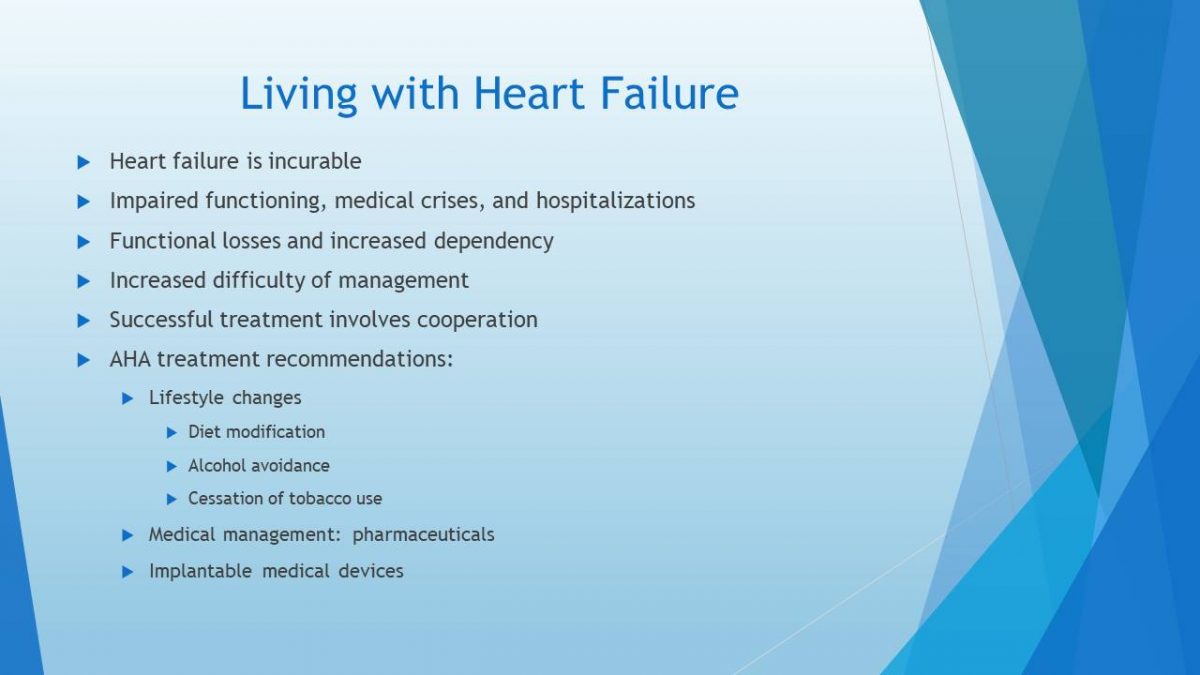 Living with Heart Failure