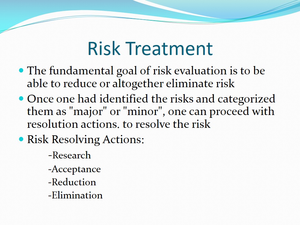 Risk Treatment