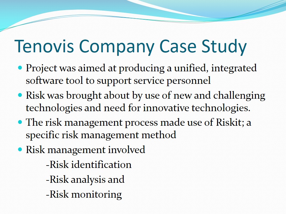 Tenovis Company Case Study