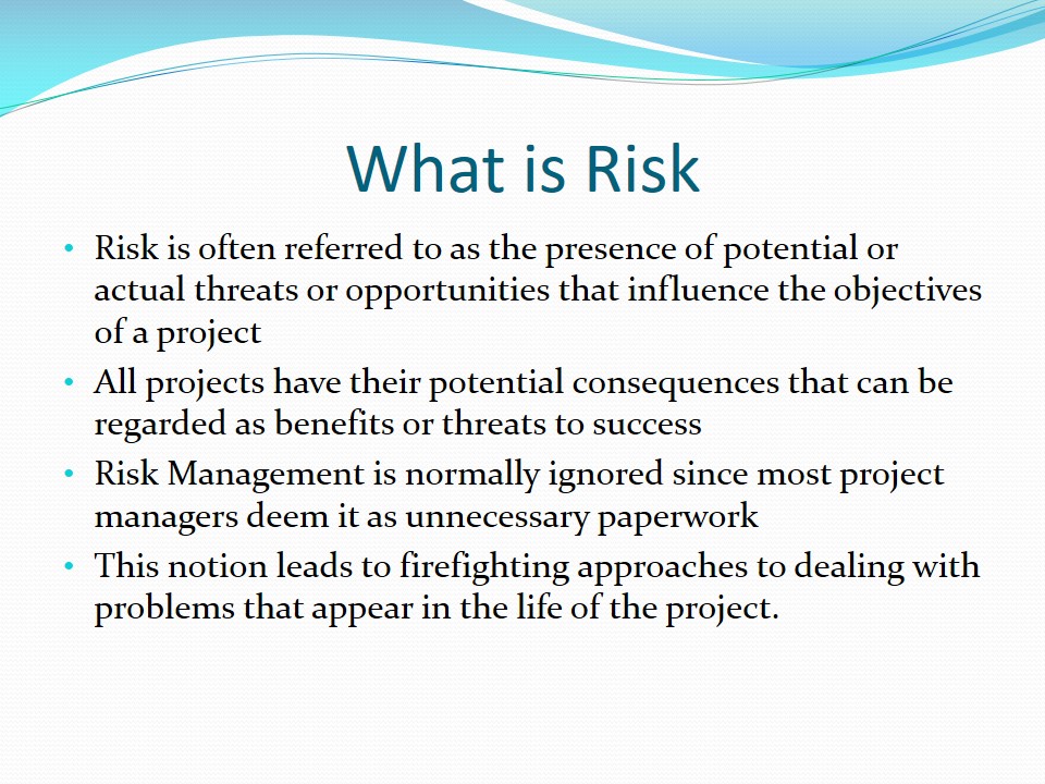 What is Risk