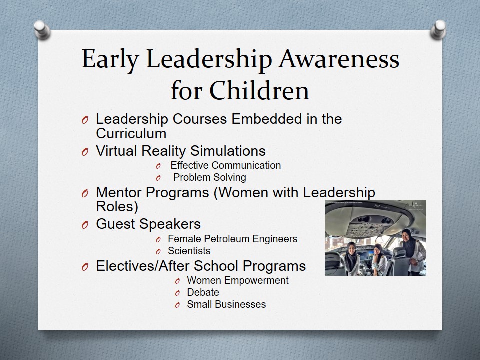 Early Leadership Awareness for Children