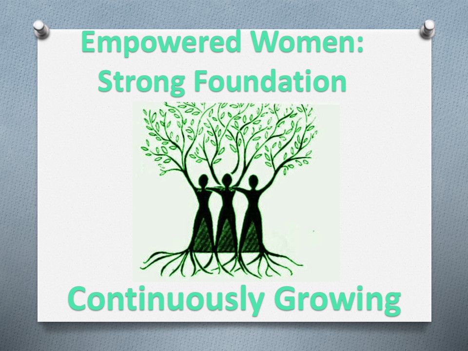 Empowered Women: Strong Foundation