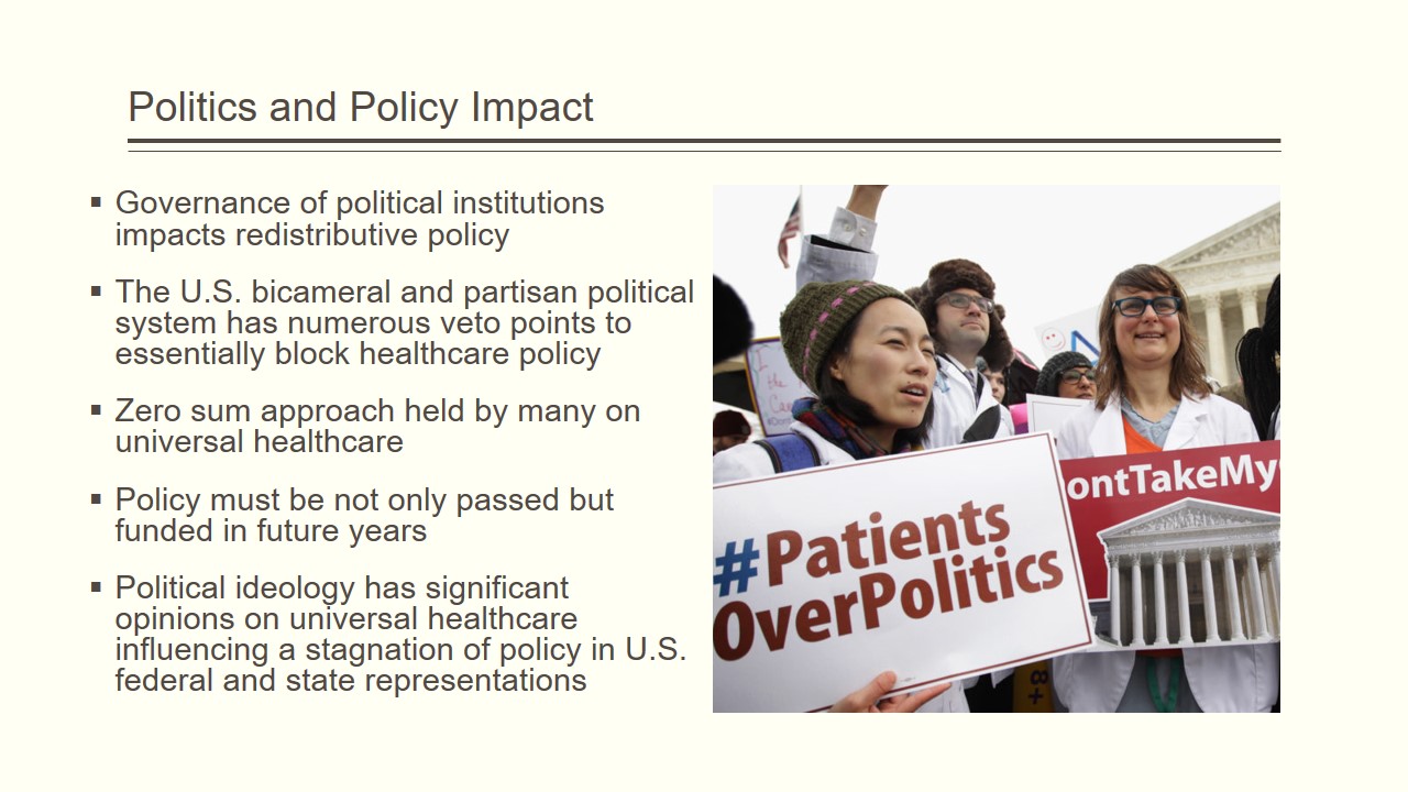 Politics and Policy Impact