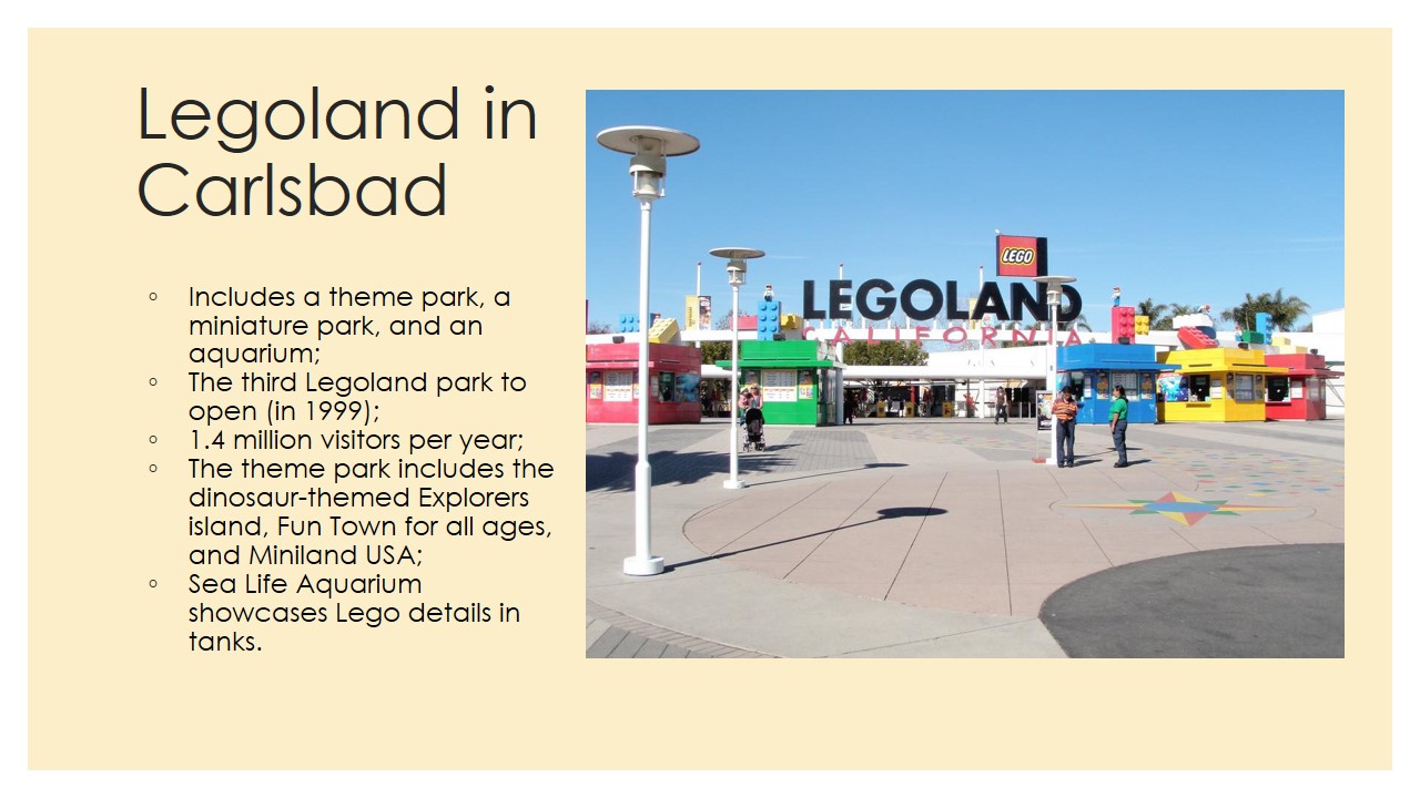Legoland in Carlsbad