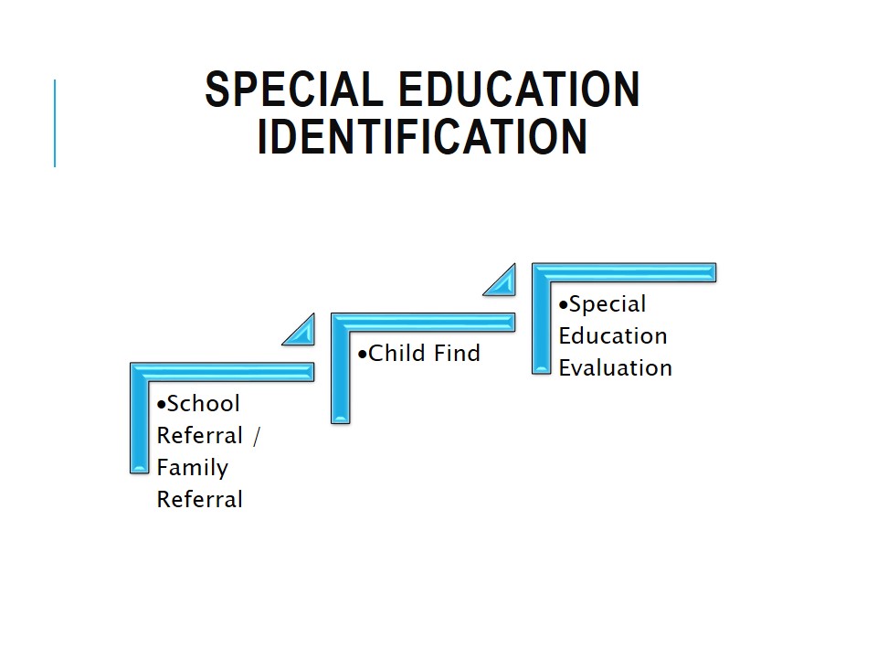 Special education identification