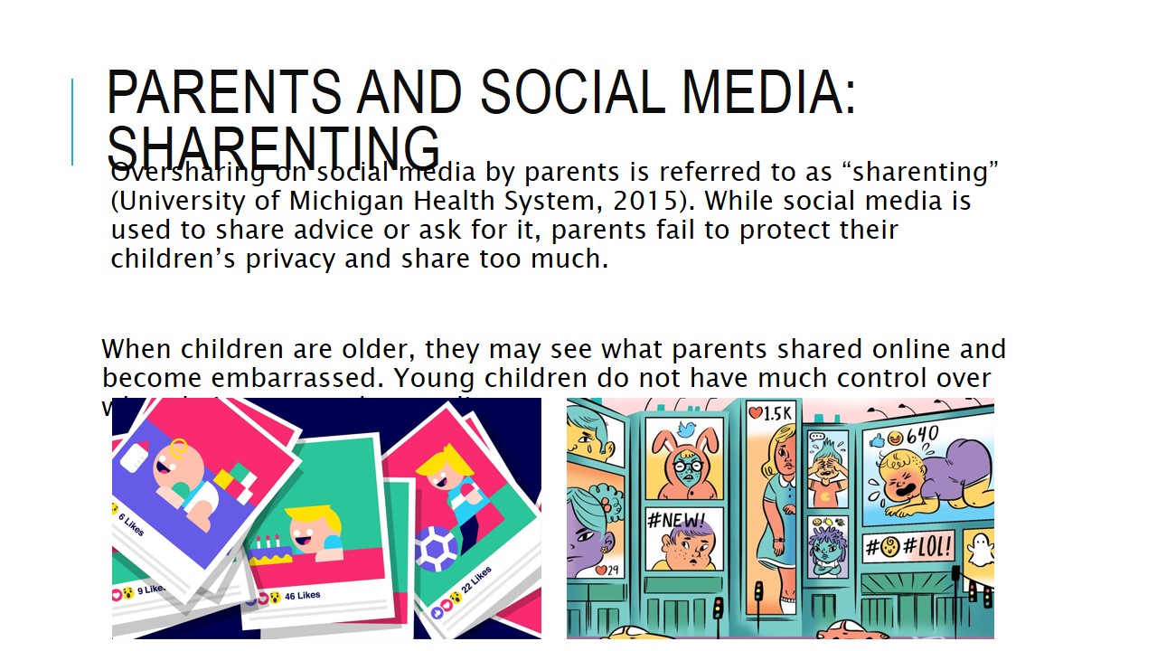 Parents and social media: Sharenting