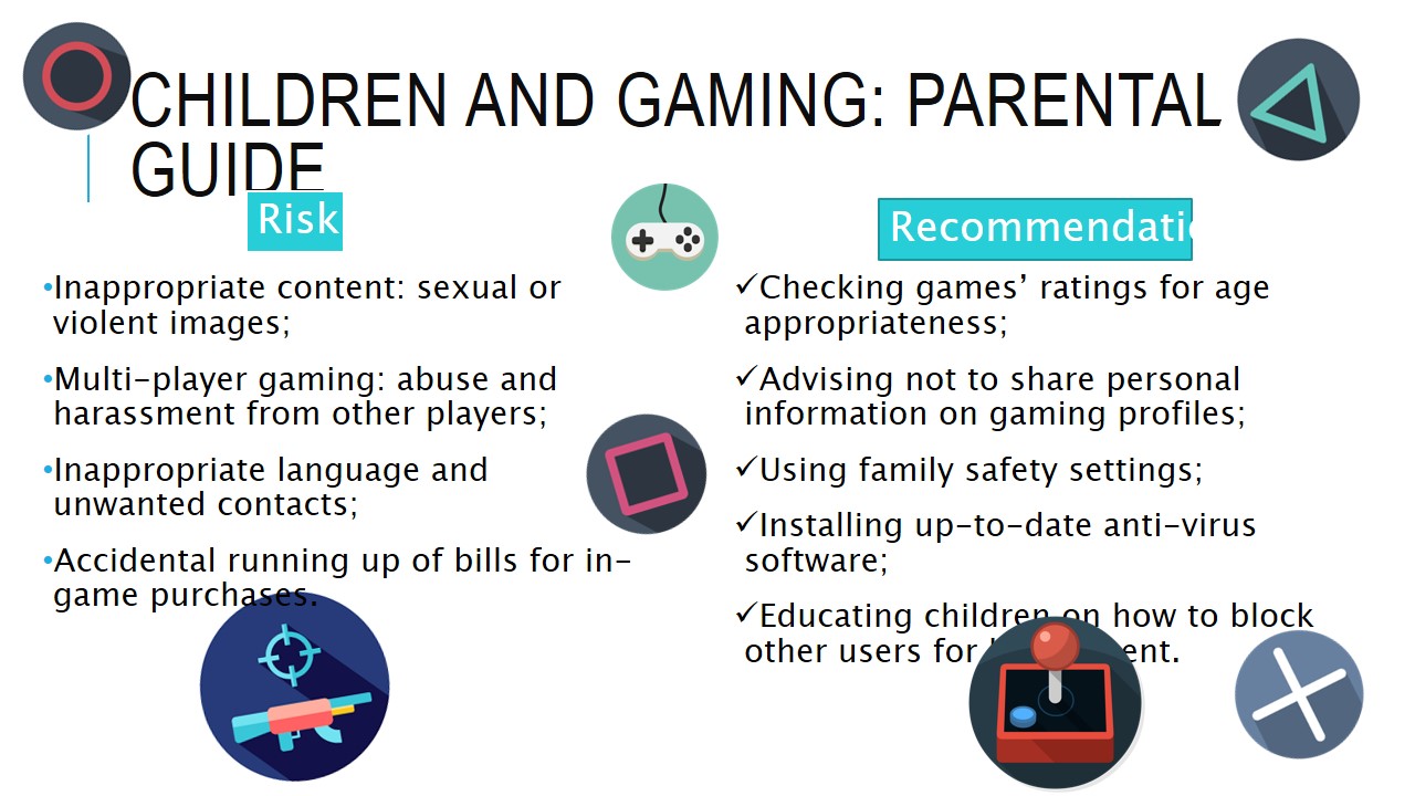 Children and gaming: Parental guide