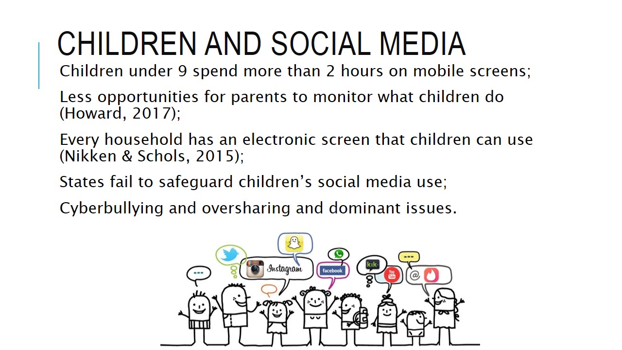 Children and social media