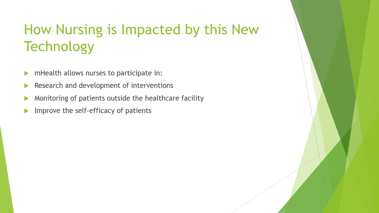 How Nursing is Impacted by this New Technology