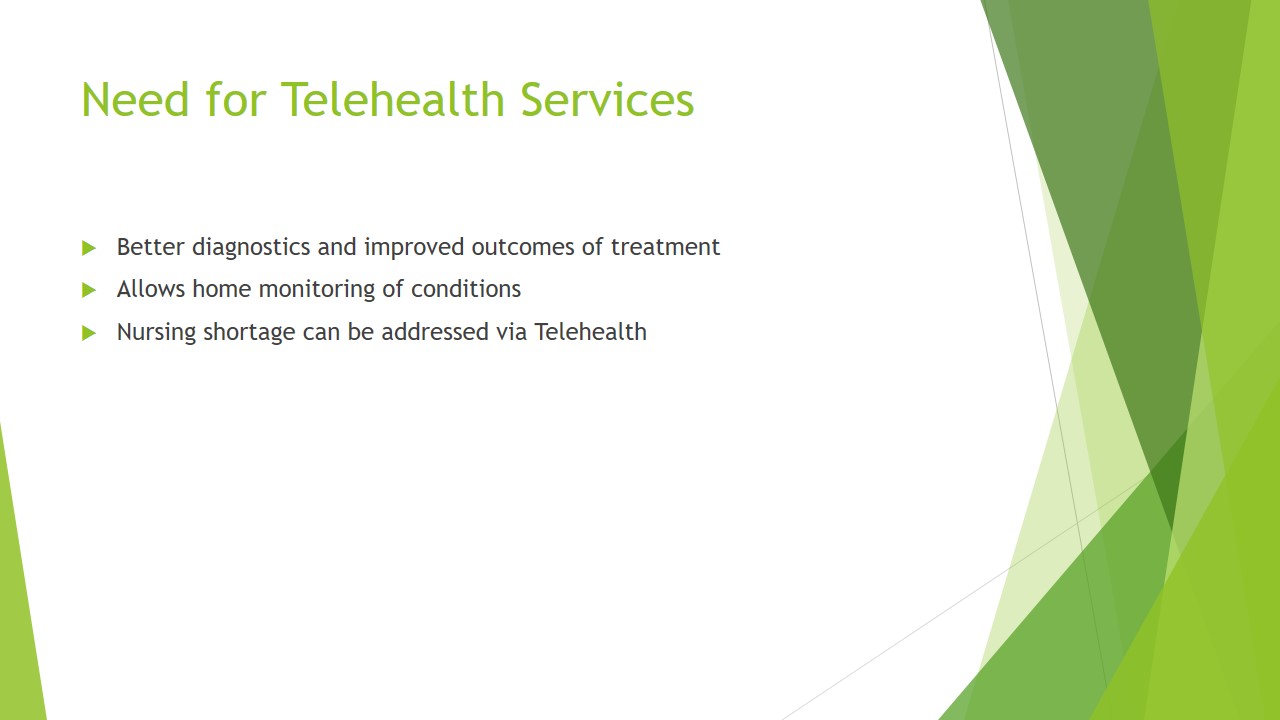 Need for Telehealth Services