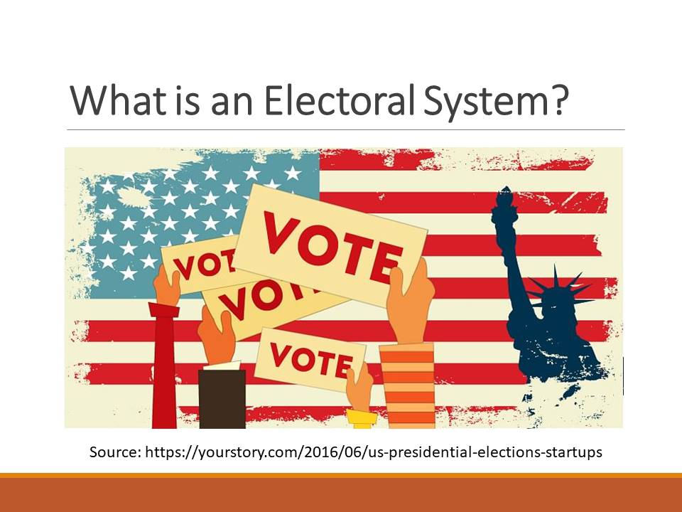 What is an Electoral System?