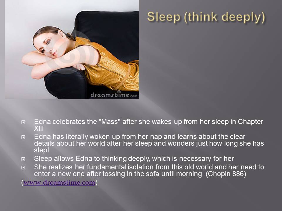 Sleep (think deeply)