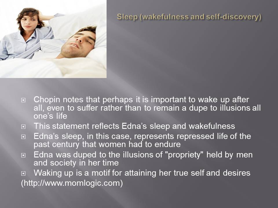 Sleep (wakefulness and self-discovery)