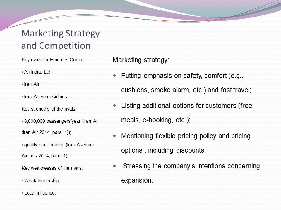 Marketing Strategy and Competition