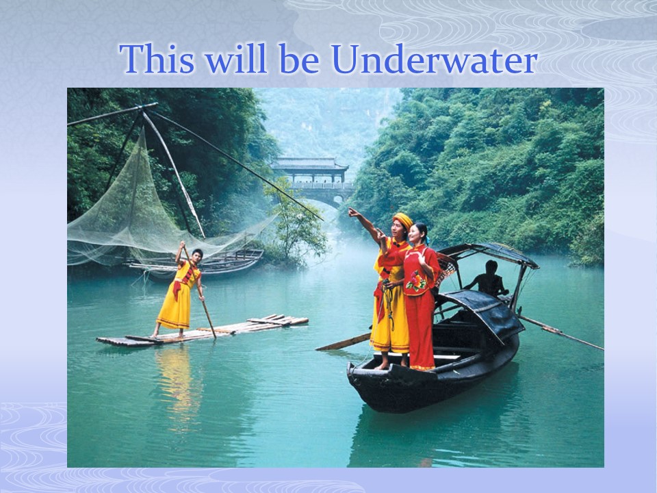 This will be Underwater