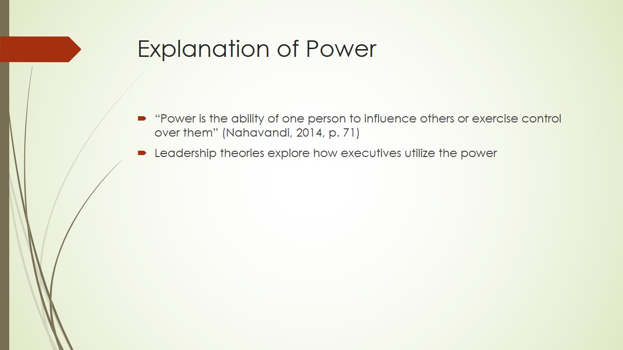 Explanation of Power