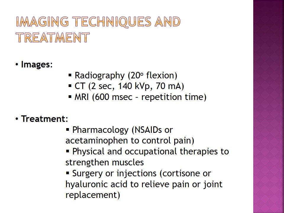 Imaging Techniques and Treatment