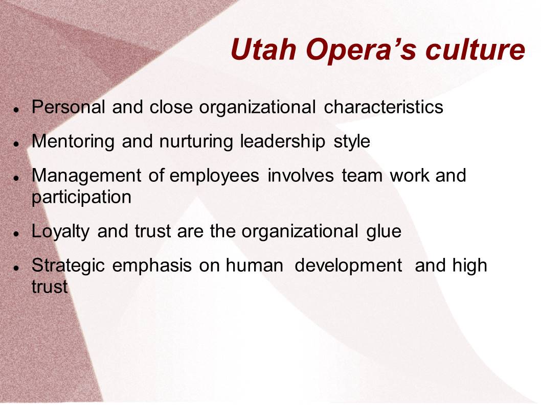 Utah Opera’s culture