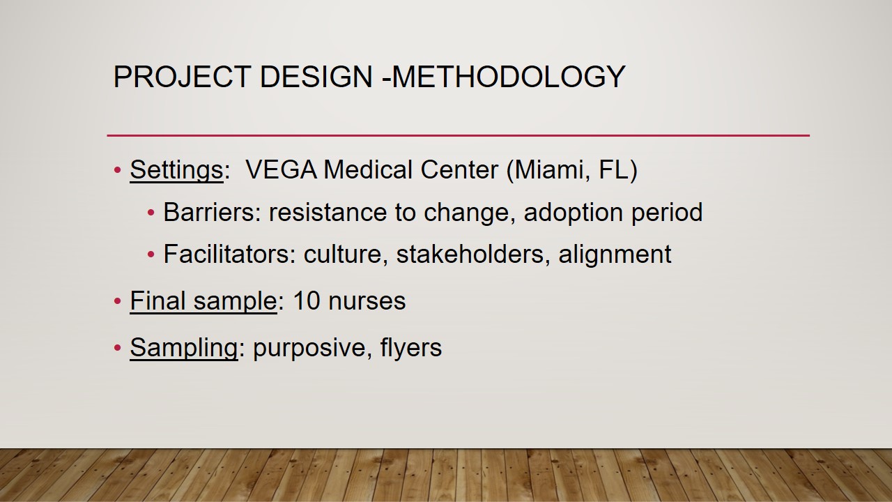 Project Design -Methodology