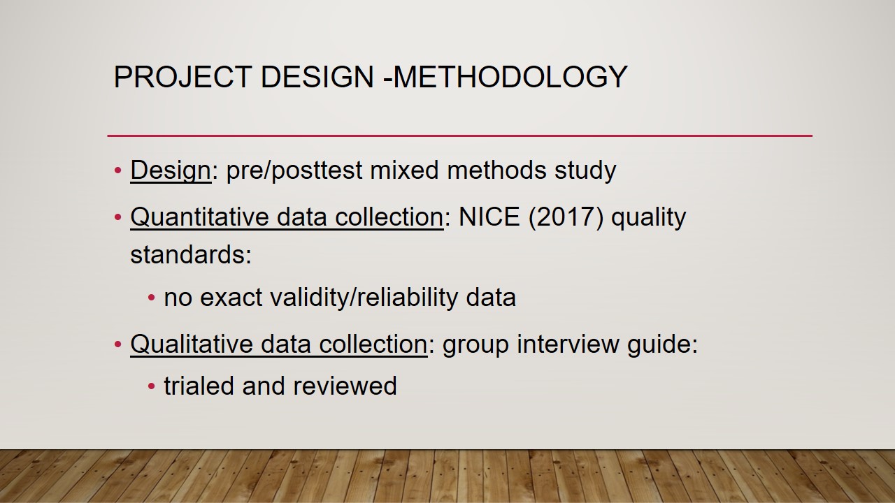 Project Design -Methodology
