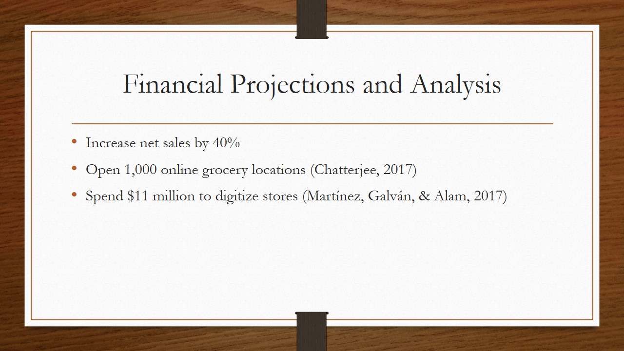 Financial Projections and Analysis