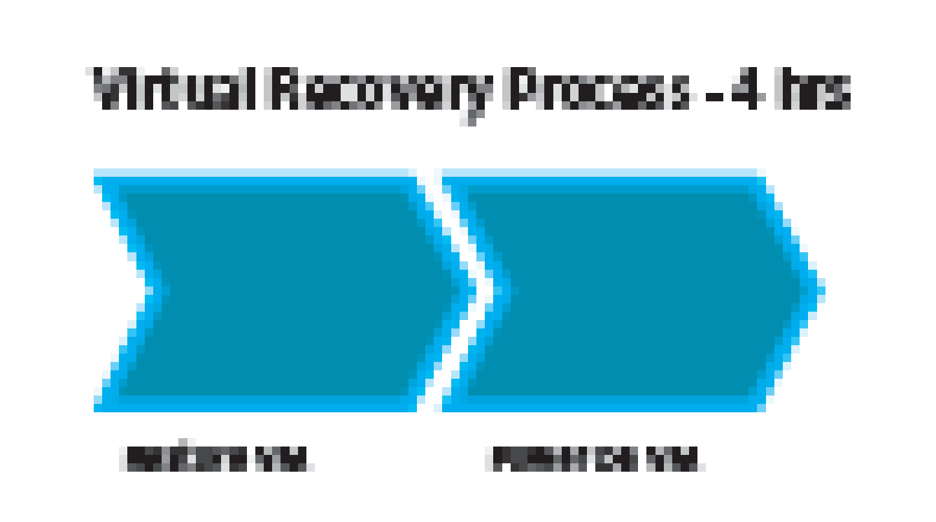 Recovery in Virtual Server