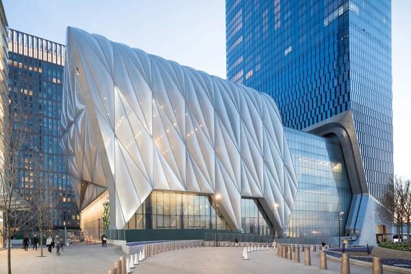 Diller Scofidio + Renfro. The Shed. Cultural and performing-arts space. 