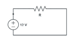 The Ohm’s law circuit considered for this analysis