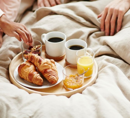 The Variety of Breakfast-in-Bed Advertisements