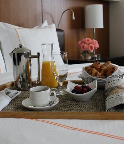 The Variety of Breakfast-in-Bed Advertisements