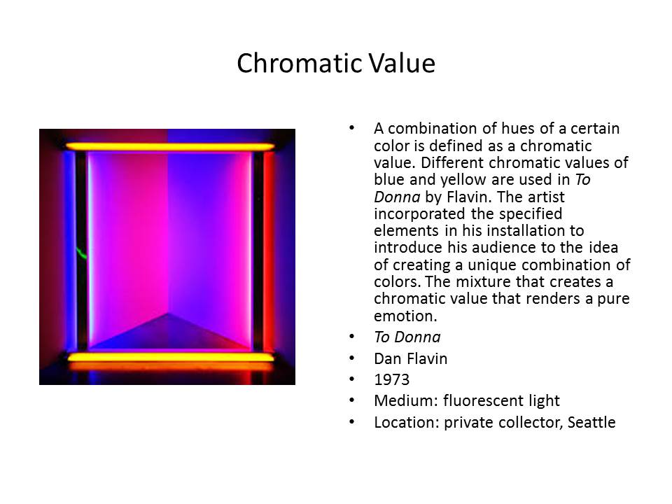Chromatic Value