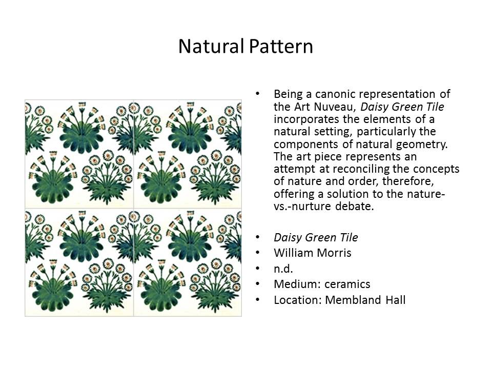 Natural Pattern