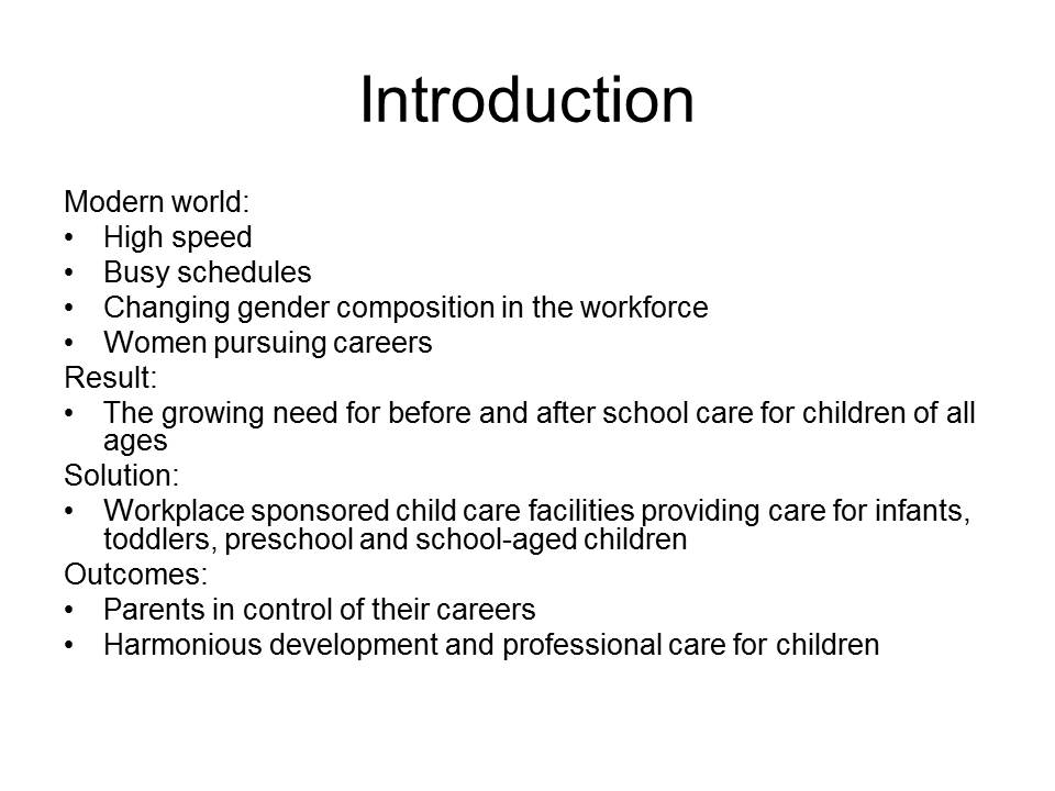 before-and-after-school-care-1606-words-presentation-example