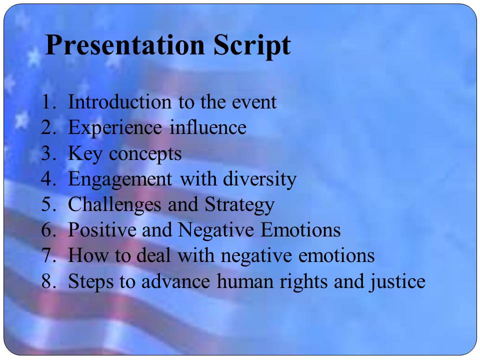 Presentation Script