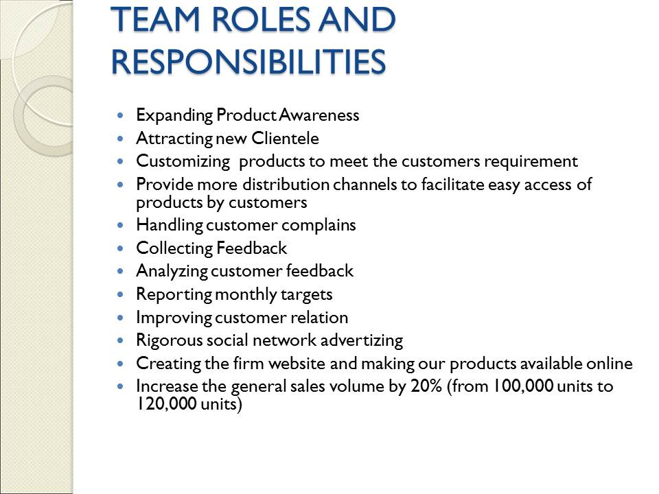 Literature Reviewteam Roles and Responsibilities