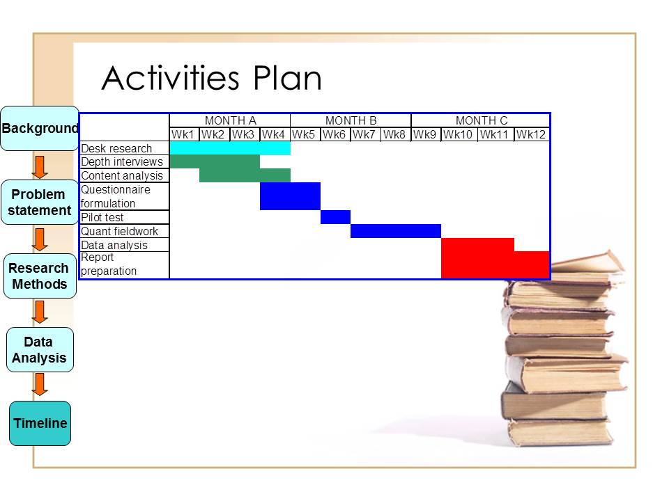 Activities Plan