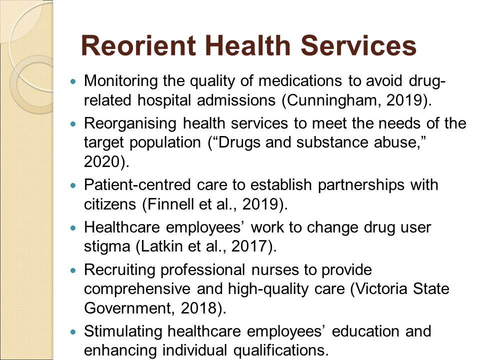Reorient Health Services