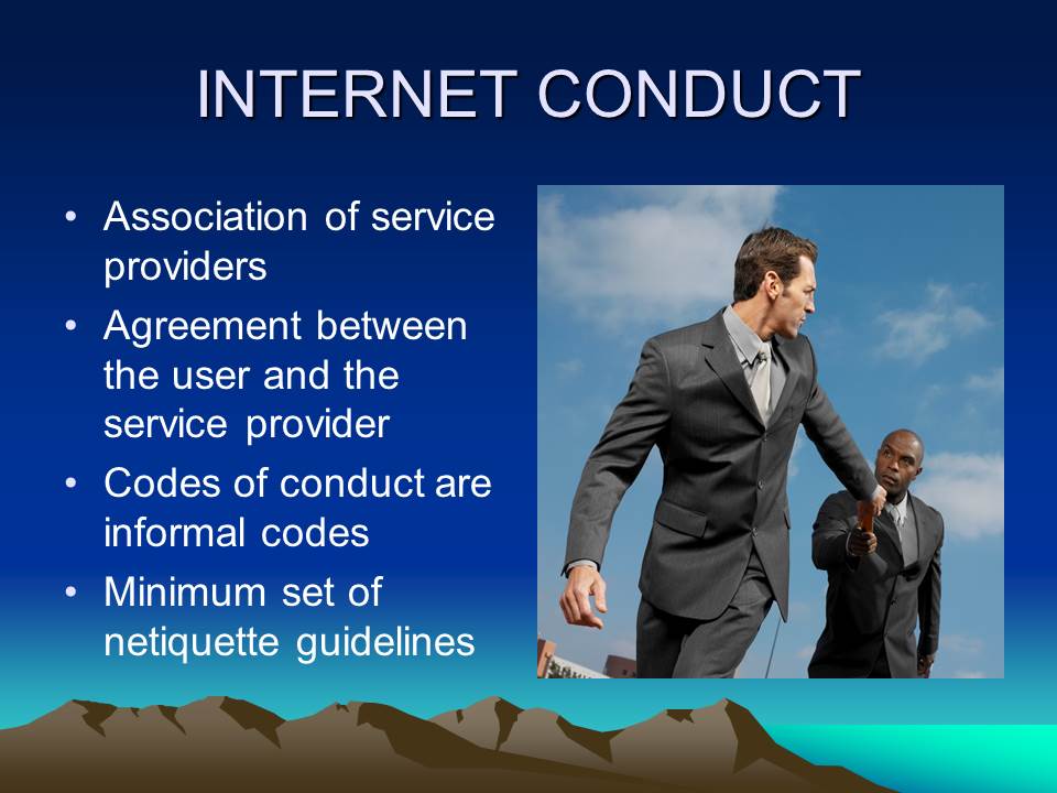 Internet Conduct