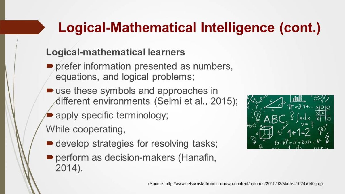 Logical-Mathematical Intelligence