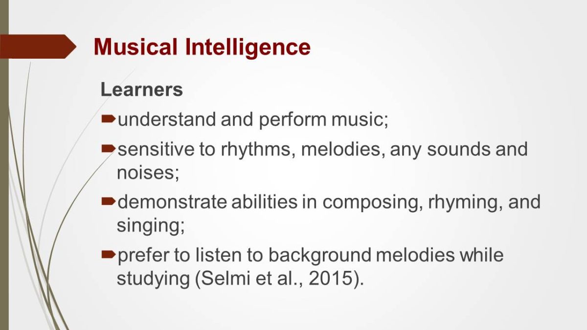 Musical Intelligence