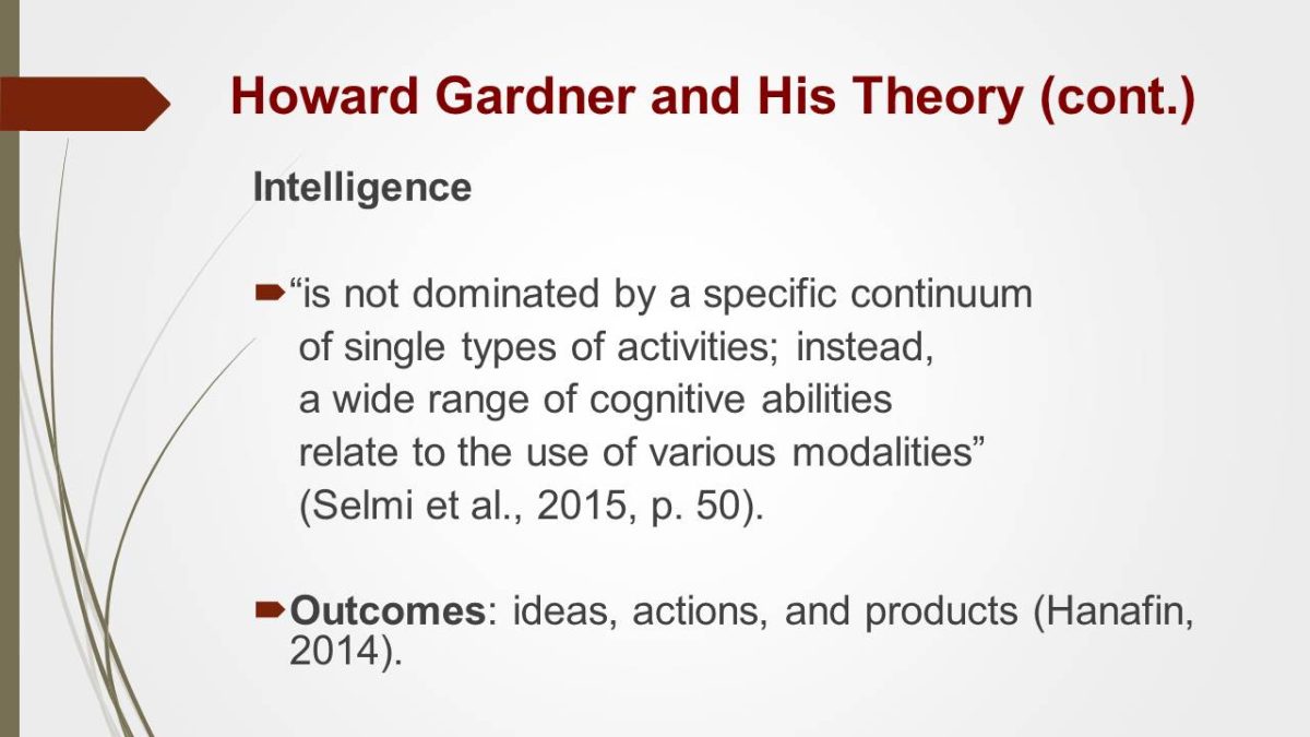 Howard Gardner and His Theory
