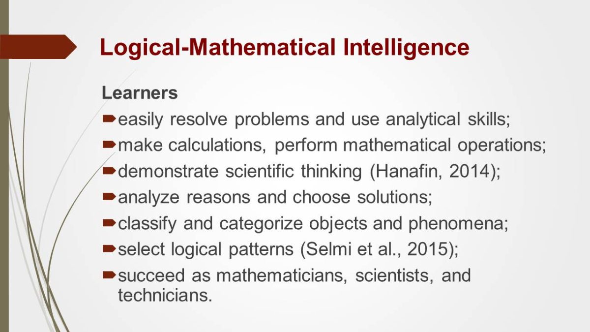 Logical-Mathematical Intelligence